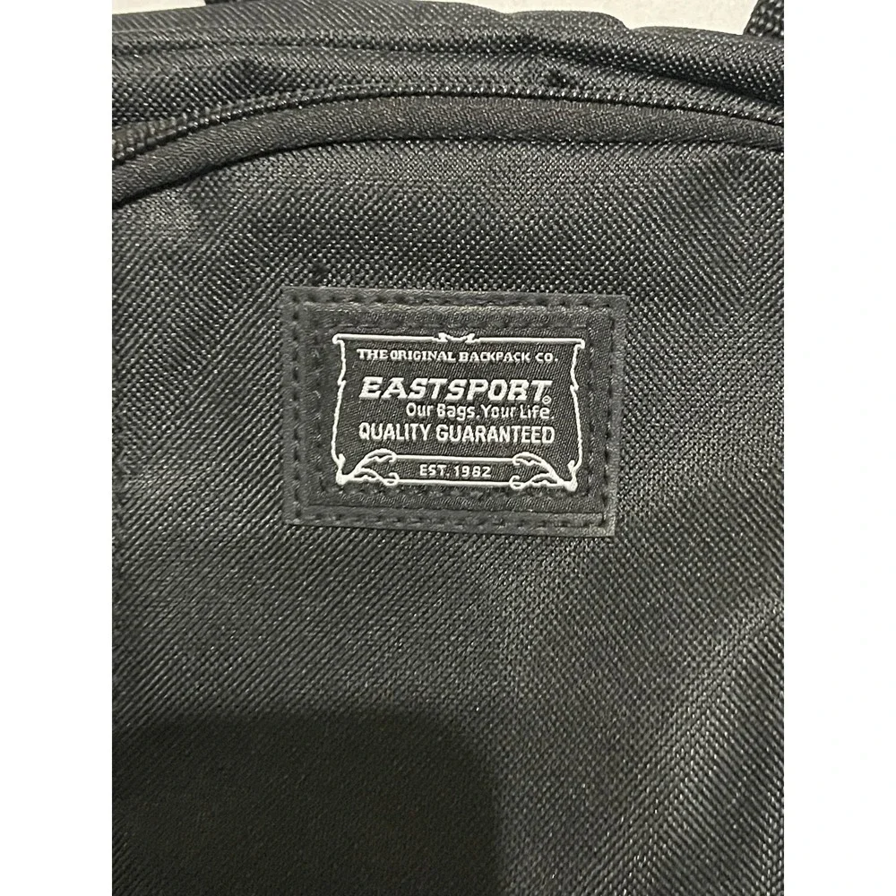 EASTSPORT Multi-Purpose Millennial Tech‎ Backpack, Black NEW